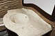 Demax Мебель для ванной "Версаль NEW 110" сerezo витраж (173317) – фотография-16