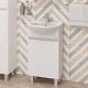 Onika Мебель для ванной Милтон 45 R белая – фотография-19