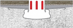 BERGES Wasserhaus Душевой лоток Super Slim 1000 091055 хром глянец – фотография-10