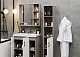 Onika Мебель для ванной Тимбер 70.10 белая/дуб сонома – фотография-20
