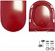 Sanita Luxe Унитаз-компакт Best Color Red 437051 с микролифтом – картинка-15