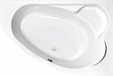 Cersanit Акриловая ванна Kaliope 170x110 R ультра белая