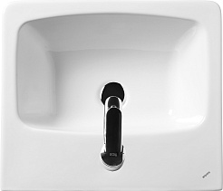 Акватон Тумба с раковиной Скай Pro 50 подвесная белая – фотография-7