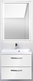 BelBagno Мебель для ванной AURORA 600 Bianco Lucido, TCH – фотография-1