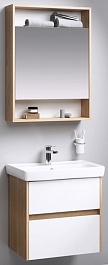 Aqwella Мебель для ванной Сити 60 дуб балтийский – фотография-1