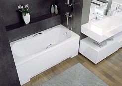Besco Акриловая ванна Aria Plus 140x70 – фотография-4