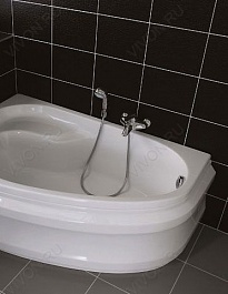 Vitra Акриловая ванна "Nysa 150x100" L 50790001000 – фотография-3