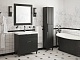 Corozo Мебель для ванной Терра 80 графит матовый – фотография-19