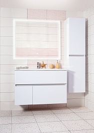 Бриклаер Мебель для ванной Мальта 105 – фотография-8