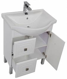 Aquanet Мебель для ванной "Стайл 65" с ящиками (181636) – фотография-7