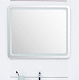 De Aqua Мебель для ванной Эскалада 100 R, зеркало Смарт – фотография-17