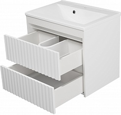 Brevita Мебель для ванной Balaton 65 L белая – фотография-4