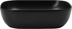 Brevita Тумба с раковиной Bergen 105 подвесная дуб галифакс олово/черная – фотография-15