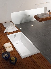 Kaldewei Стальная ванна "Ambiente Puro 652" с покрытием Easy-Clean – фотография-2