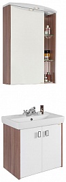 Водолей Мебель для ванной Мона 60 L ясень – фотография-1