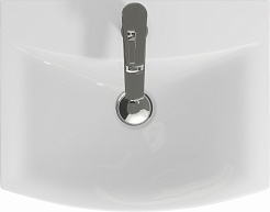 Onika Мебель для ванной Харпер 50.10 белая матовая/мешковина – фотография-8