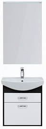 Aquanet Мебель для ванной "Грейс 65" 2 ящика, дуб кантенбери – фотография-1