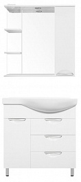 Style Line Мебель для ванной Жасмин 82 L – фотография-1