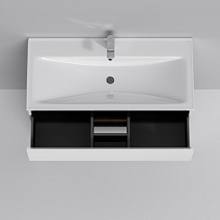 Am.Pm Мебель для ванной X-Joy 100 белый глянец, подвесная – фотография-6