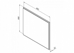 Aquanet Мебель для ванной Nova Lite 90 белая – фотография-12