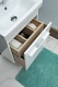 Aquanet Комплект мебели Августа 50 Moduo Slim белый – фотография-30