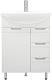 Corozo Мебель для ванной Лея 65 Z3 белая – фотография-18