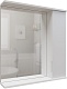 Mixline Мебель для ванной Лайн 60 R подвесная белая – картинка-29