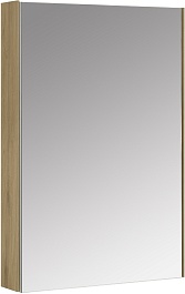 Акватон Зеркальный шкаф Либерти 65 дуб эльвезия – фотография-1
