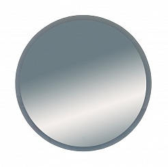 Misty Зеркало Неон 5 LED 70x70 сенсор на корпусе – фотография-4