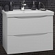 Opadiris Мебель для ванной Элеганс 70 подвесная белая матовая – фотография-22