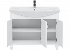 Aquanet Комплект мебели Валенса NEW 105 белый – фотография-9