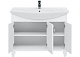 Aquanet Комплект мебели Валенса NEW 105 белый – картинка-24