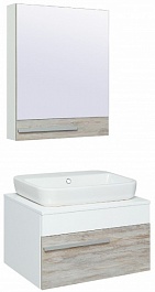 Runo Мебель для ванной Вудлайн 65 (Caspia 60 Square) – фотография-1