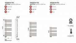 Terminus Полотенцесушитель Астра П26 – фотография-2