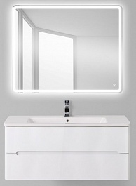 BelBagno Мебель для ванной LUXURY 1050 Bianco Laccato Lucido, TCH – фотография-1