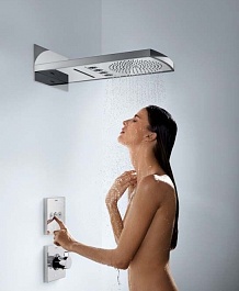 Hansgrohe Термостат ShowerSelect Highfow 15760000 для душа – фотография-4