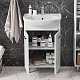 Onika Мебель для ванной Коралл 50.10 белая – картинка-25