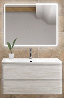 BelBagno Мебель для ванной ALBANO 800 Rovere Vintage Bianco, BTN