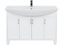 Aquanet Комплект мебели Валенса NEW 120 белый – фотография-8