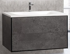 Cezares Мебель для ванной Premier-HPL 100 Manganese,TCH – фотография-3