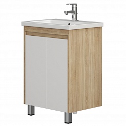 Corozo Мебель для ванной Остин 60, сонома – фотография-6