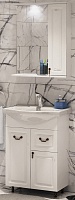 Corozo Мебель для ванной Элегия Ретро 60, бронза