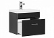 Aquanet Мебель для ванной Верона 50 черная – фотография-17