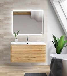 BelBagno Мебель для ванной ALBANO 900 Rovere Rustico, TCH – фотография-5