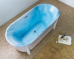 BelBagno Акриловая ванна BB40-1700-MARINE – фотография-2
