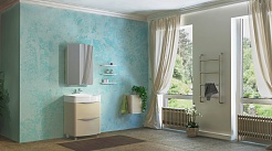 Velvex Мебель для ванной Iva 60 напольная, лен – фотография-3