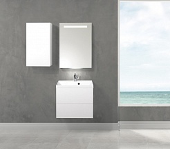 BelBagno Тумба с раковиной REGINA 600 Bianco Opaco – фотография-3