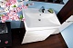 Бриклаер Мебель для ванной Токио 60 L венге/белый – фотография-12