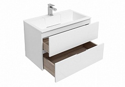 Aquanet Мебель для ванной Алвита 80 белая – фотография-7