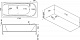 Bas Акриловая ванна Мальта 170x75 с гидромассажем – фотография-8